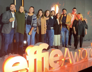 Wunderman Thompson uno de los grandes ganadores de Effie Awards 2023