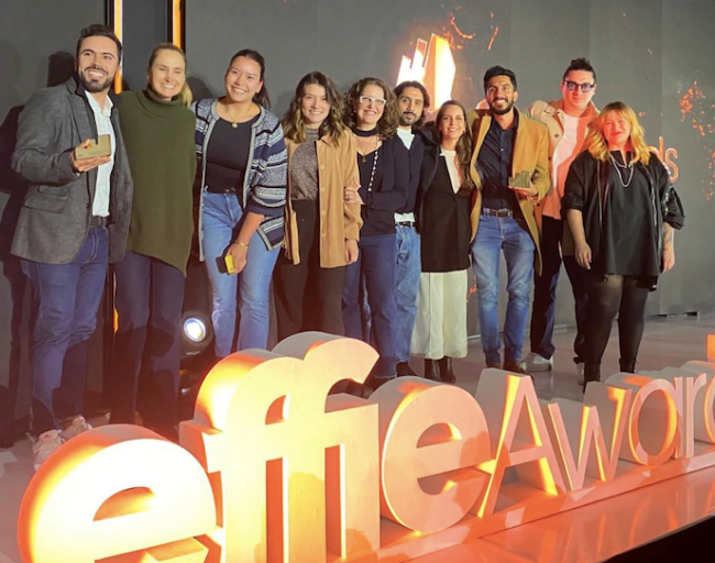 Wunderman Thompson uno de los grandes ganadores de Effie Awards 2023