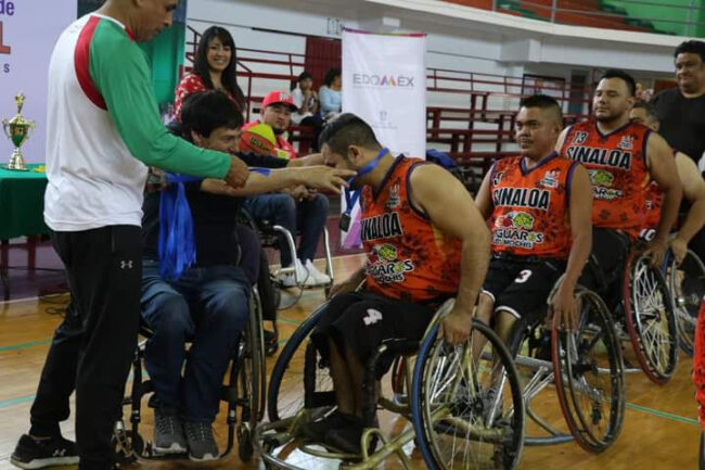 Finaliza Campeonato Nacional de Basquetbol en Silla de Ruedas Segunda Fuerza