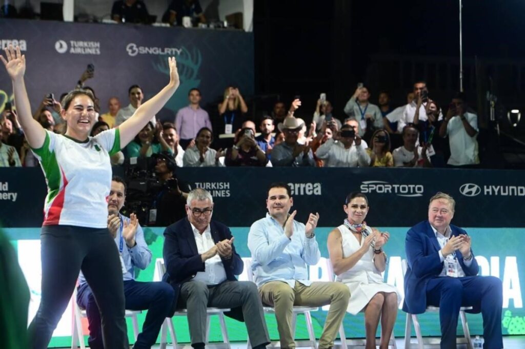 Tras el sorteo, definen la primera ronda de Final de la Copa del Mundo de Tiro con Arco