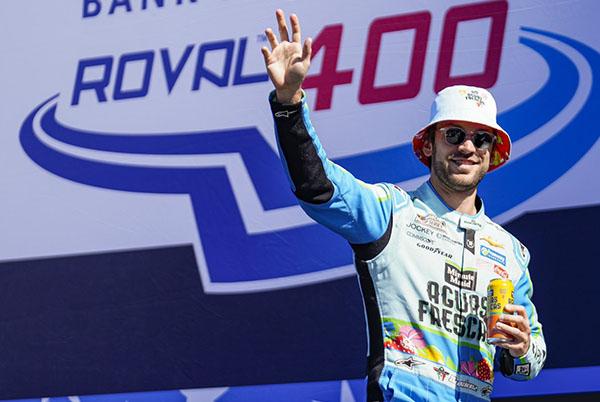 Daniel Suárez apuesta por un top-10 en Las Vegas Motor Speedway