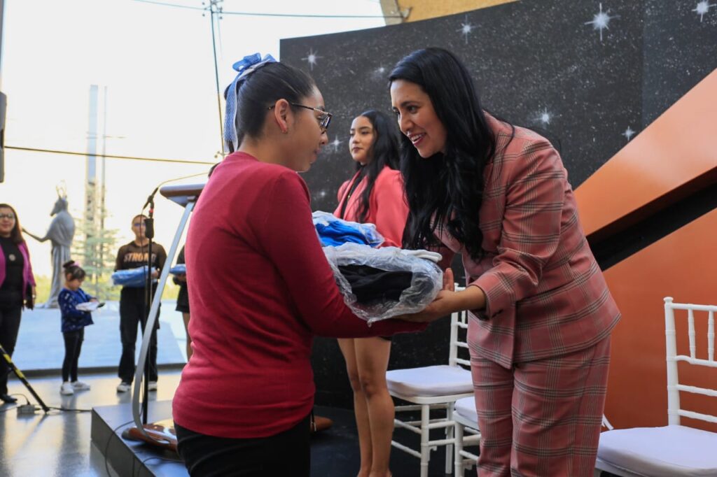 Reafirma Gobierno de Delfina Gómez compromiso con las nuevas generaciones dedicadas a la danza