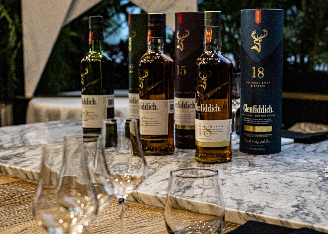 Deslumbra Glenfiddich con una nueva pop up store y su presencia en Expo Alianza