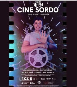 Impulsa SECULT curso de cine y producción para personas sordas