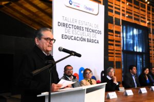 Fortalece USEBEQ el trabajo académico directivo como eje en la educación básica