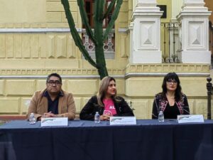 Montan exposición de artistas queretanos en la alcaldía Tlalpan de CDMX