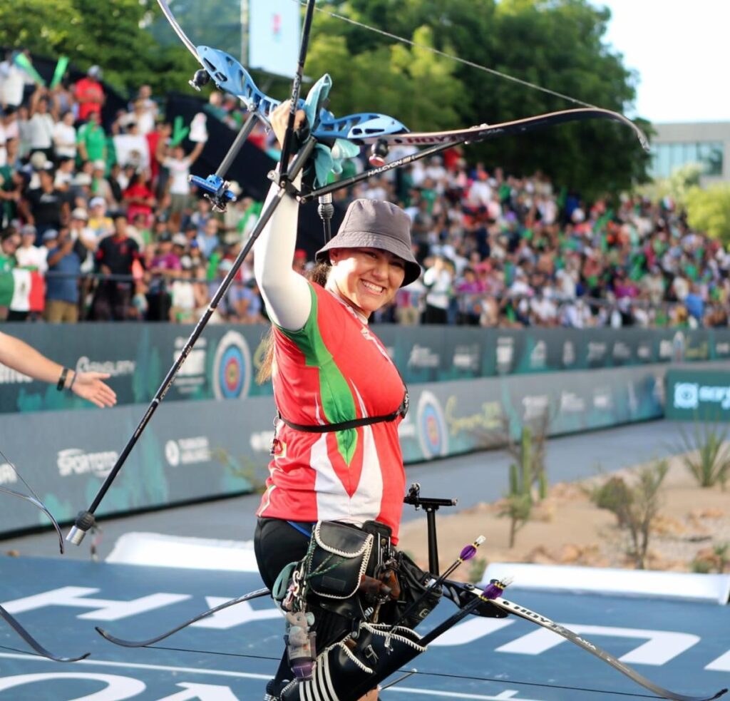 Alejandra Valencia Gana el Premio Nacional del Deporte