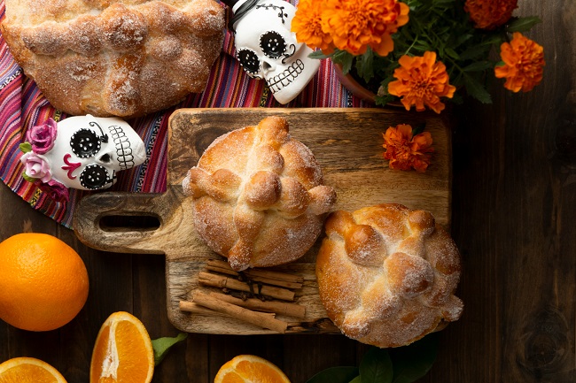 Conoce la historia del pan de muerto