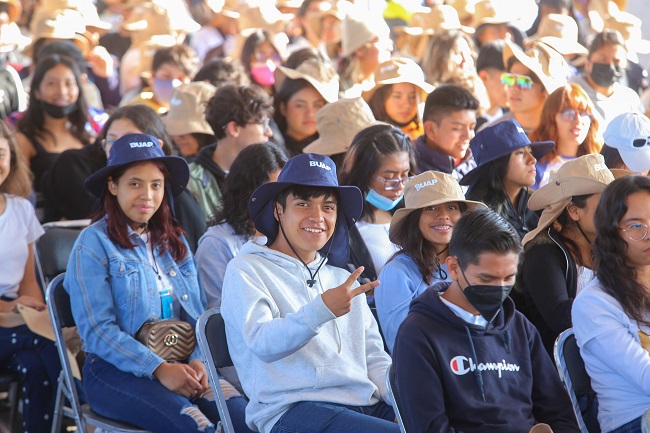 Garantizan gobierno estatal y BUAP futuro educativo de jóvenes; inicia construcción de Ciudad Universitaria 2