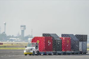 ¡La Formula 1 ya aterrizó en México!