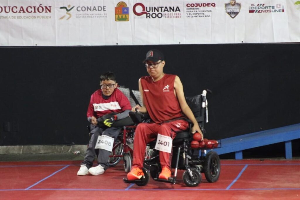 Cuatro sonorenses pasan a “semis” en boccia de los Paranacionales 2023