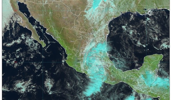 Otis permanece en tierra como tormenta tropical