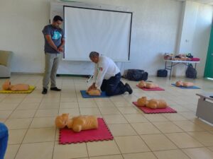 Fortalece UTGuaymas cultura de la Protección Civil en beneficio de la comunidad escolar