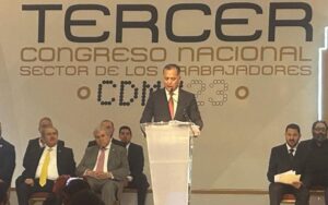 Concluye 3er Congreso Nacional del sector obrero INFONAVIT