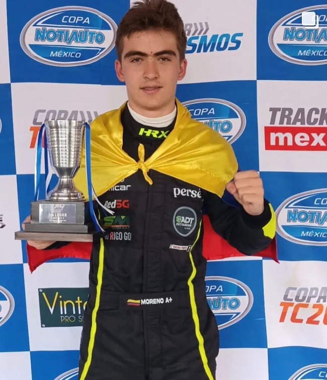 En el Autódromo Miguel E. Abed de Puebla, Pedro Juan Moreno enfrentará la sexta y penúltima ronda del NACAM-FIA de F4 este fin de semana