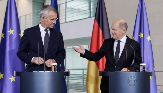 Secretary General welcomes Germany’s NATO contributions, support to Ukraine