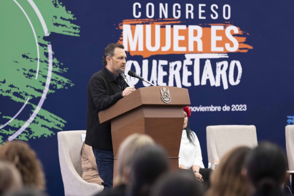 Confío y creo mucho en la mujer: Mauricio Kuri