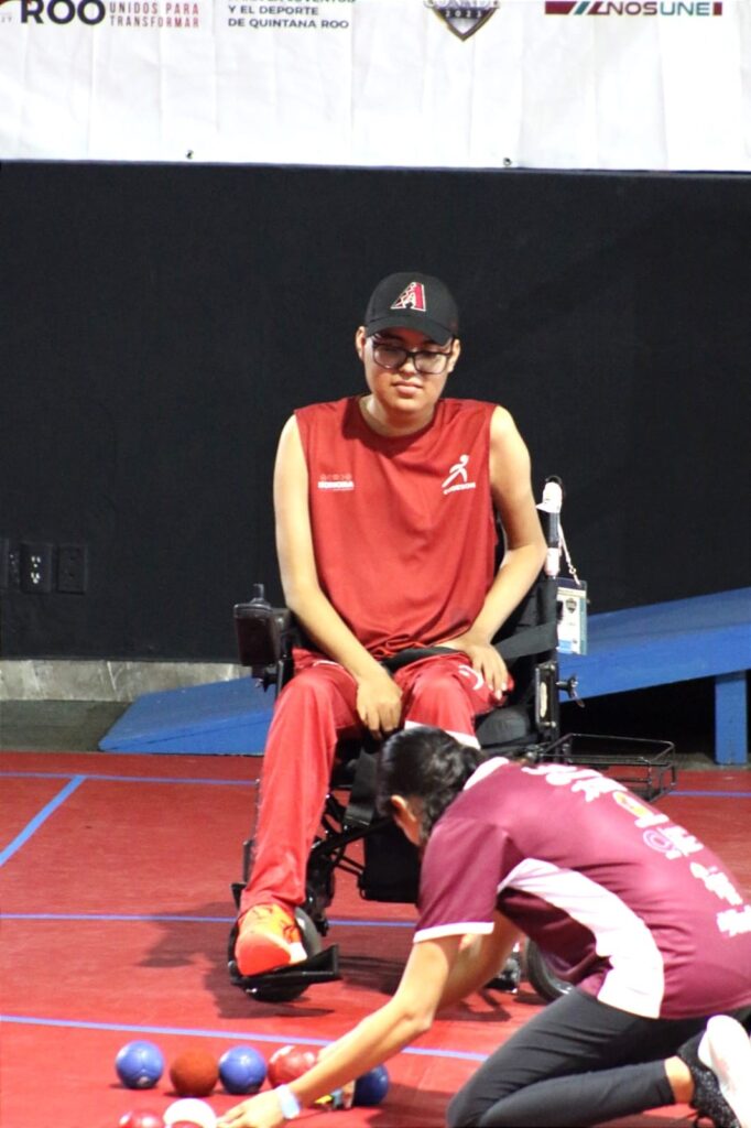 Sueño de Abdiel Ocampo se hace realidad al seguir como campeón nacional en boccia