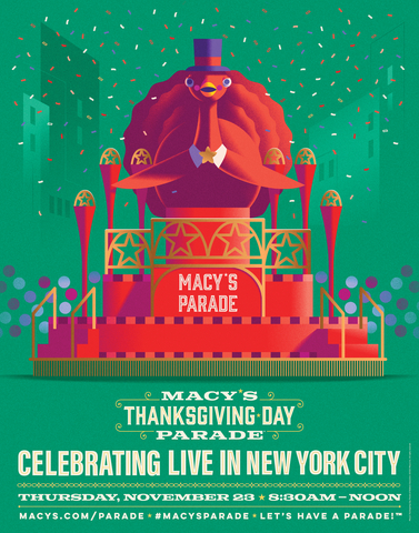 The World-Famous Macy’s Thanksgiving Day Parade® Kicks Off the Holiday Season