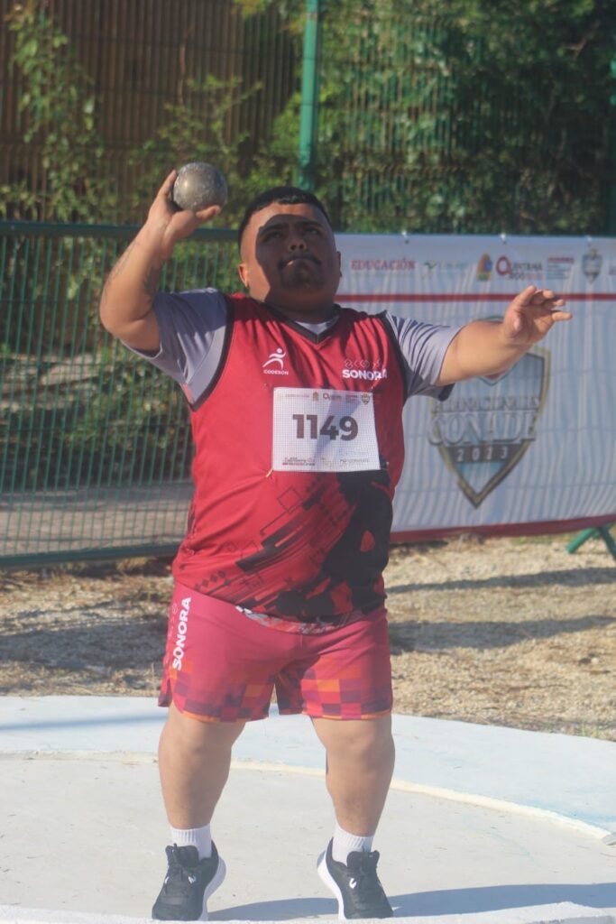 Obtiene Sonora 3 medallas en la última jornada de paratletismo