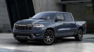 Ram 1500 Ramcharger 2025 con una increíble autonomía eléctrica