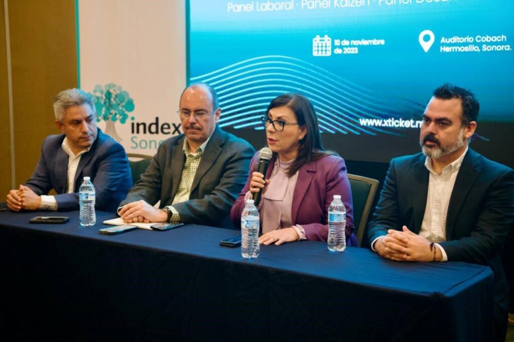 Participarán en Foro Index Sonora las secretarías de Economía, del Trabajo y de Educación