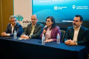 Participarán en Foro Index Sonora las secretarías de Economía, del Trabajo y de Educación