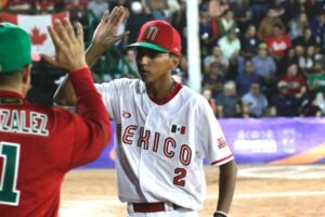 Triunfo de México sobre Canadá en Mundial de Softbol