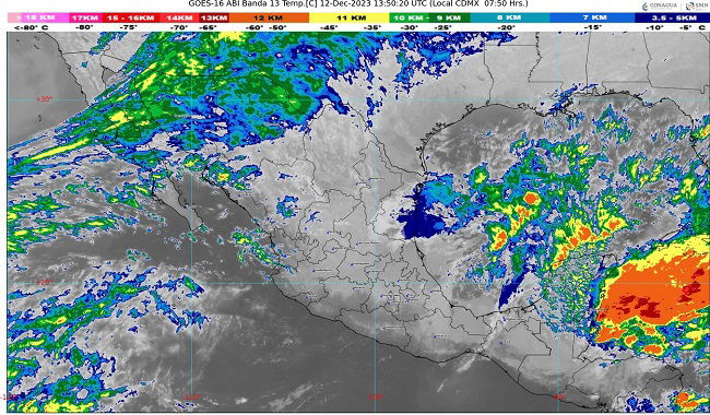 Para este día se pronostican lluvias intensas en Quintana Roo