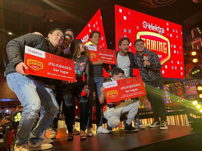 Elektra Gaming Tournament 2023 cierra con emoción, habilidad y fútbol de alto nivel