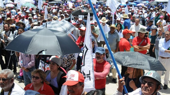 Manifestaciones hoy en CDMX 1 de marzo del 2024