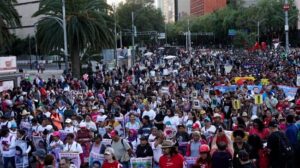 Manifestaciones hoy en CDMX 24 de febrero del 2024