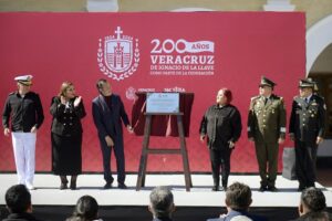 Conmemoración de 200 años de Veracruz en la Federación