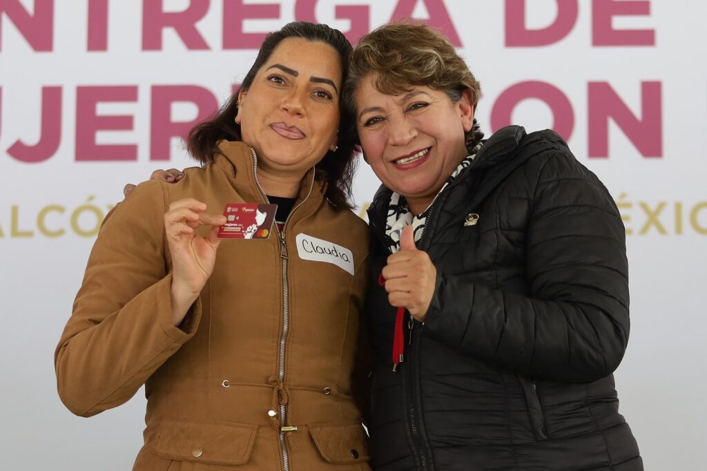 Amplían programa Mujeres con Bienestar en el EdoMex