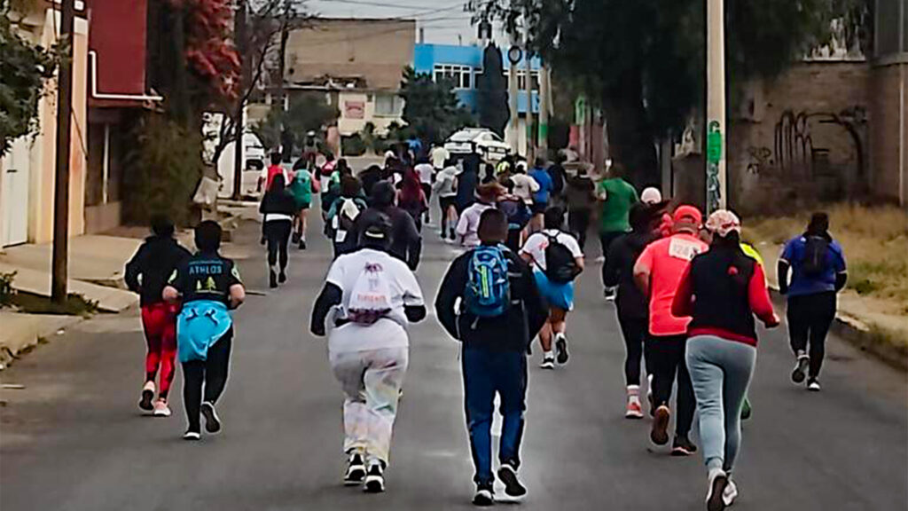 SAEM realizó la carrera“Derecho Humano al Agua en la Red”