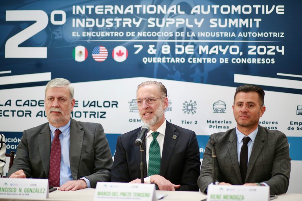 Querétaro sede de importante evento de Autopartes