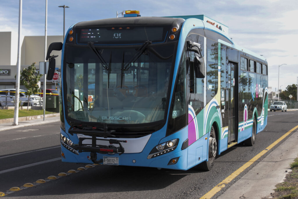 Nuevos autobuses se incorporan a la ruta T07