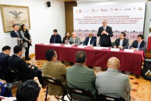 EdoMex y CDMX fortalecerán servicios y desarrollo urbano