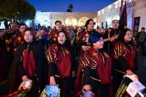 La cultura toma las calles de Álamos