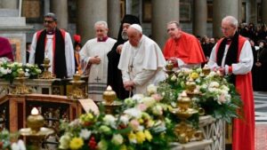 Papa Francisco: Sólo el amor gratuito nos unirá