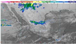 Clima para hoy 4 de enero del 2024