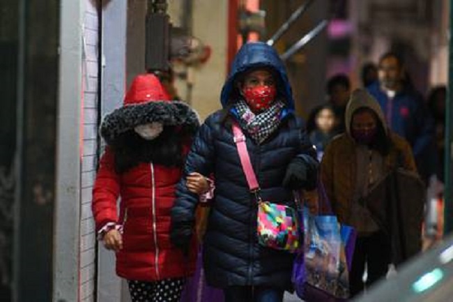 SGIRPC activa Alerta Amarilla por temperaturas bajas en CDMX