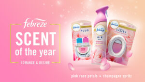 Febreze Reveals the Third Annual Scent of the Year