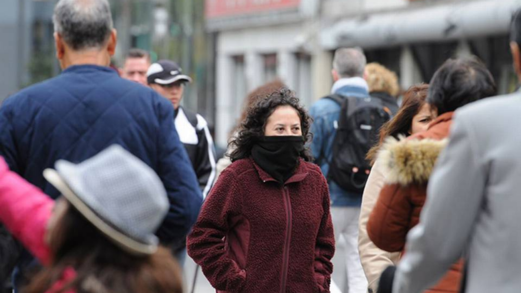 Se activa Alerta Amarilla por temperaturas bajas en la capital del país