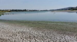 Recuperación de la Laguna de Acuitlapilco, acción estratégica de Conagua en Tlaxcala, en 2023