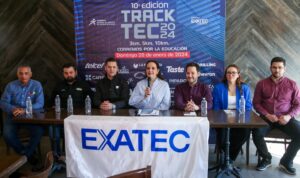 Anuncian Décima Edición de la Carrera Track Tec