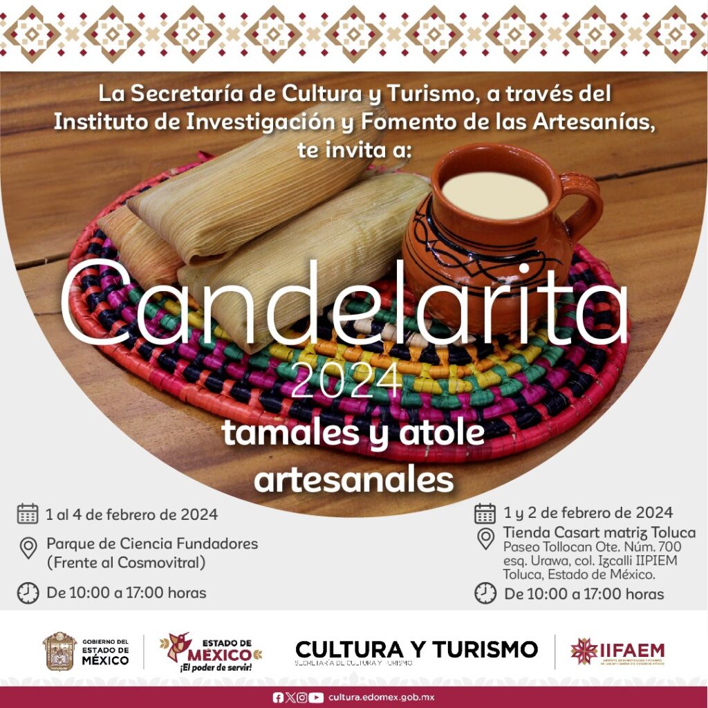 Invita IIFAEM a su Venta de temporada “Candelarita”