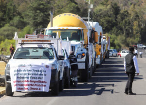 Gobierno de Salomón inicia trabajos de sistema de transporte