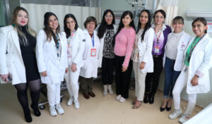 Con activación de Código Mater y uso de Sala de Hemodinamia, IMSS salva vida de embarazada y su bebé