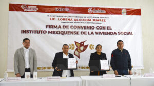 Imevis y Nextlalpan firman convenio de colaboración